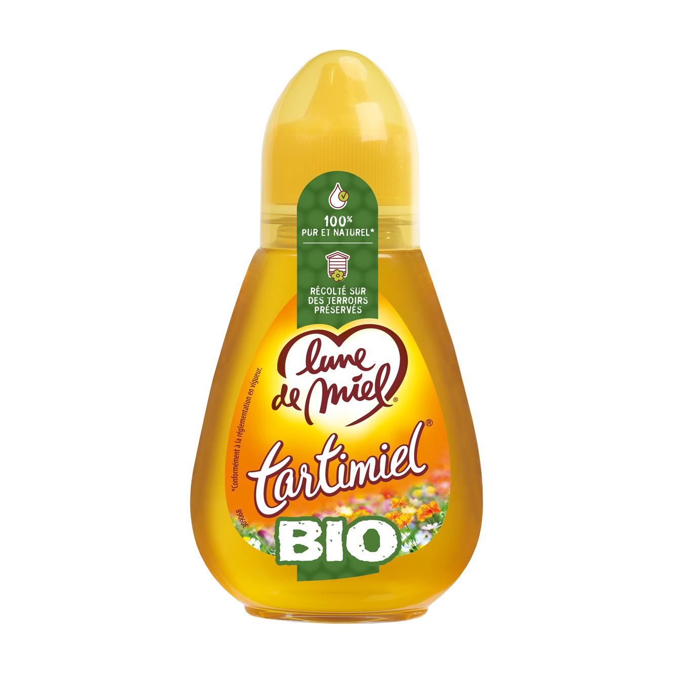 Miel liquide - Avec doseur - Bio - 500g - Cdiscount Au quotidien