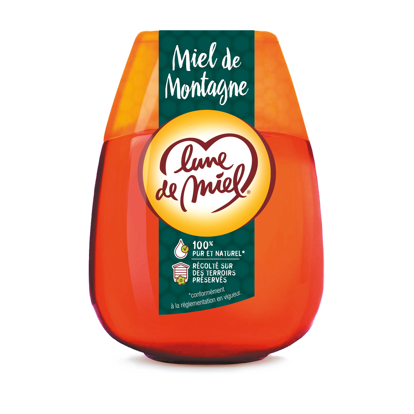 Miel de montagne 1kg